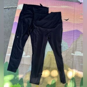Fabletics Maternity Leggings - Medium